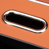 Maxbell Maxbell Back Seat Storage Box Seat Back Tissue Holder Backseat Organizer Storage Box Orange