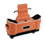 Maxbell Maxbell Back Seat Storage Box Seat Back Tissue Holder Backseat Organizer Storage Box Orange
