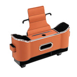 Maxbell Maxbell Back Seat Storage Box Seat Back Tissue Holder Backseat Organizer Storage Box Orange