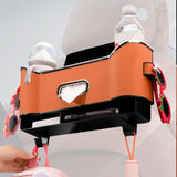 Maxbell Maxbell Back Seat Storage Box Seat Back Tissue Holder Backseat Organizer Storage Box Orange