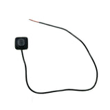 Maxbell 2x4 Pieces Momentary Push Button Switch Push Button Switch for Automotive