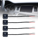 Maxbell 2x4 Pieces Momentary Push Button Switch Push Button Switch for Automotive