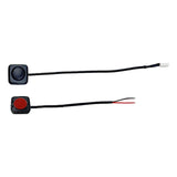 Maxbell 2x4 Pieces Momentary Push Button Switch Push Button Switch for Automotive
