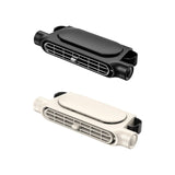 Car Rear Seat Cooling Fan with USB Cable Generic for SUV RV Truck Sedan Black