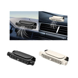 Car Rear Seat Cooling Fan with USB Cable Generic for SUV RV Truck Sedan Black