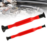 Maxbell Maxbell 2 Pieces Valve Lapping Grinding Stick Tool PP Grip Generic for Vehicles opp bag