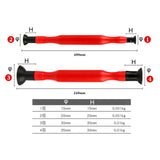 Maxbell Maxbell 2 Pieces Valve Lapping Grinding Stick Tool PP Grip Generic for Vehicles opp bag