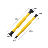 Maxbell Maxbell Valve Lapping Stick Engine Valves Dust Grinding Tool for Car Motorcycle Yellow