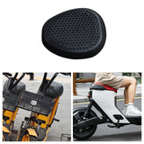 Maxbell Maxbell Motorcycle Seat Cushion Breathable Accessory Comfortable Riding Saddle Cover Black