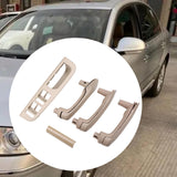 Maxbell Maxbell Inner Door Handles 3B1867171E for Volkswagen Passat B5 B5.5 Yellow