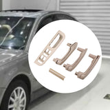 Maxbell Maxbell Inner Door Handles 3B1867171E for Volkswagen Passat B5 B5.5 Yellow