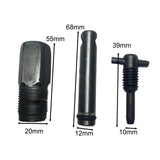 Maxbell Maxbell Generic Hydraulic Vertical Jack Oil Pump Air Bleed Screw Sturdy Repair Tools Length 55mm