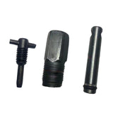Maxbell Maxbell Generic Hydraulic Vertical Jack Oil Pump Air Bleed Screw Sturdy Repair Tools Length 55mm