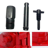 Maxbell Maxbell Generic Hydraulic Vertical Jack Oil Pump Air Bleed Screw Sturdy Repair Tools Length 55mm