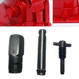 Maxbell Maxbell Generic Hydraulic Vertical Jack Oil Pump Air Bleed Screw Sturdy Repair Tools Length 55mm