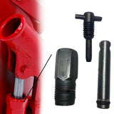 Maxbell Maxbell Generic Hydraulic Vertical Jack Oil Pump Air Bleed Screw Sturdy Repair Tools Length 55mm