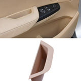 Maxbell Maxbell Interior Door Handle Replace Parts Sturdy Decoration Compatible for BMW Apricot Cream