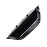 Maxbell Maxbell Interior Door Handle Replace Parts Sturdy Decoration Compatible for BMW Carbon Fiber Pattern