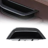 Maxbell Maxbell Interior Door Handle Replace Parts Sturdy Decoration Compatible for BMW Carbon Fiber Pattern