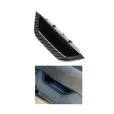 Maxbell Maxbell Interior Door Handle Replace Parts Sturdy Decoration Compatible for BMW Carbon Fiber Pattern