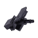 Maxbell Front Windshield Wiper Washer Nozzle Black FR3Z17603Ab for Ford Mustang