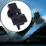 Maxbell Front Windshield Wiper Washer Nozzle Black FR3Z17603Ab for Ford Mustang