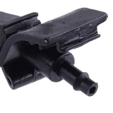 Maxbell Front Windshield Wiper Washer Nozzle Black FR3Z17603Ab for Ford Mustang