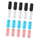 Maxbell Maxbell 20 Pieces Silicone Bottle Covers Protective Case Silicone Leakproof Sleeves