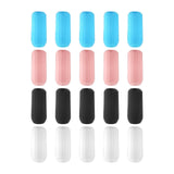 Maxbell Maxbell 20 Pieces Silicone Bottle Covers Protective Case Silicone Leakproof Sleeves