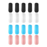 Maxbell Maxbell 20 Pieces Silicone Bottle Covers Protective Case Silicone Leakproof Sleeves