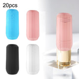Maxbell Maxbell 20 Pieces Silicone Bottle Covers Protective Case Silicone Leakproof Sleeves