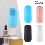 Maxbell Maxbell 20 Pieces Silicone Bottle Covers Protective Case Silicone Leakproof Sleeves