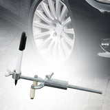 Maxbell Maxbell Car Wheel Eyebrow Scriber Automobile Dent Repair Auto Body Line Marker Tool