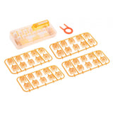 Maxbell Maxbell Hidden Moving Auto Phone Number Plate Small Retro Parking Phone Number Plate clear