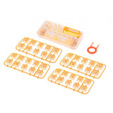 Maxbell Maxbell Hidden Moving Auto Phone Number Plate Small Retro Parking Phone Number Plate clear