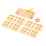 Maxbell Maxbell Hidden Moving Auto Phone Number Plate Small Retro Parking Phone Number Plate clear