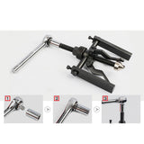 Maxbell Maxbell Bearing Puller Set Bushing Gear Extractor for Motorcycle Car Repair SUV