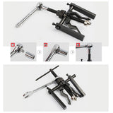 Maxbell Maxbell Bearing Puller Set Bushing Gear Extractor for Motorcycle Car Repair SUV