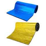 Maxbell Maxbell Car Sound Deadening Mat Noise Insulation Cushion for Car Hood Roof Door blue