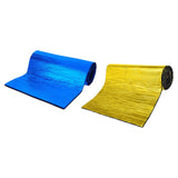 Maxbell Maxbell Car Sound Deadening Mat Noise Insulation Cushion for Car Hood Roof Door blue