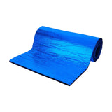 Maxbell Maxbell Car Sound Deadening Mat Noise Insulation Cushion for Car Hood Roof Door blue