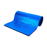 Maxbell Maxbell Car Sound Deadening Mat Noise Insulation Cushion for Car Hood Roof Door blue