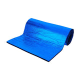 Maxbell Maxbell Car Sound Deadening Mat Noise Insulation Cushion for Car Hood Roof Door blue