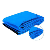 Maxbell Maxbell Car Sound Deadening Mat Noise Insulation Cushion for Car Hood Roof Door blue