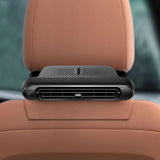 Maxbell Maxbell Generic Car Rear Seat Cooling Fan Compact Vehicle Fan for SUV Van Truck Black