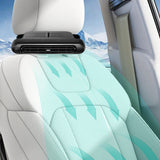 Maxbell Maxbell Generic Car Rear Seat Cooling Fan Compact Vehicle Fan for SUV Van Truck Black