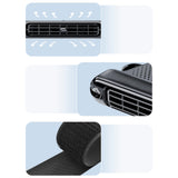 Maxbell Maxbell Generic Car Rear Seat Cooling Fan Compact Vehicle Fan for SUV Van Truck Black