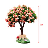 Maxbell Maxbell Car Dashboard Ornament Artificial Bonsai Tree for Bedroom Desktop Decor Style A