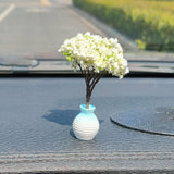Maxbell Maxbell Car Dashboard Ornament Artificial Bonsai Tree for Bedroom Desktop Decor Style A