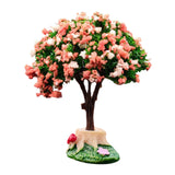 Maxbell Maxbell Car Dashboard Ornament Artificial Bonsai Tree for Bedroom Desktop Decor Style A